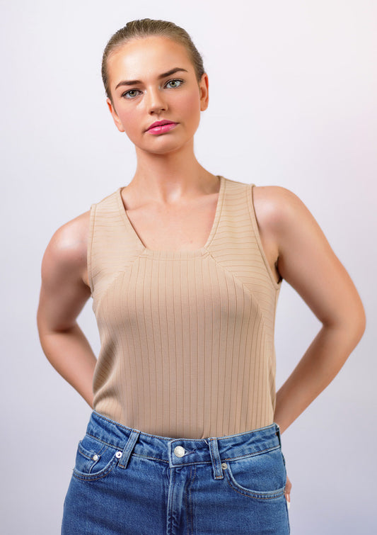 NEW Tank top Mira - cream