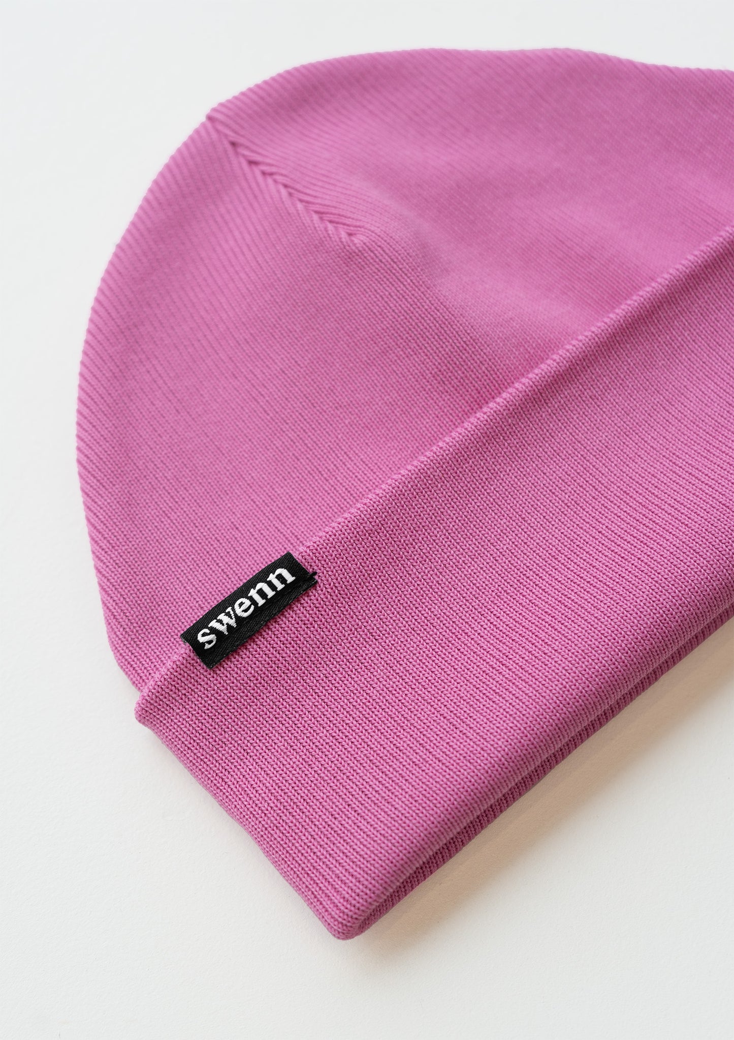 Organic cotton toque - pink