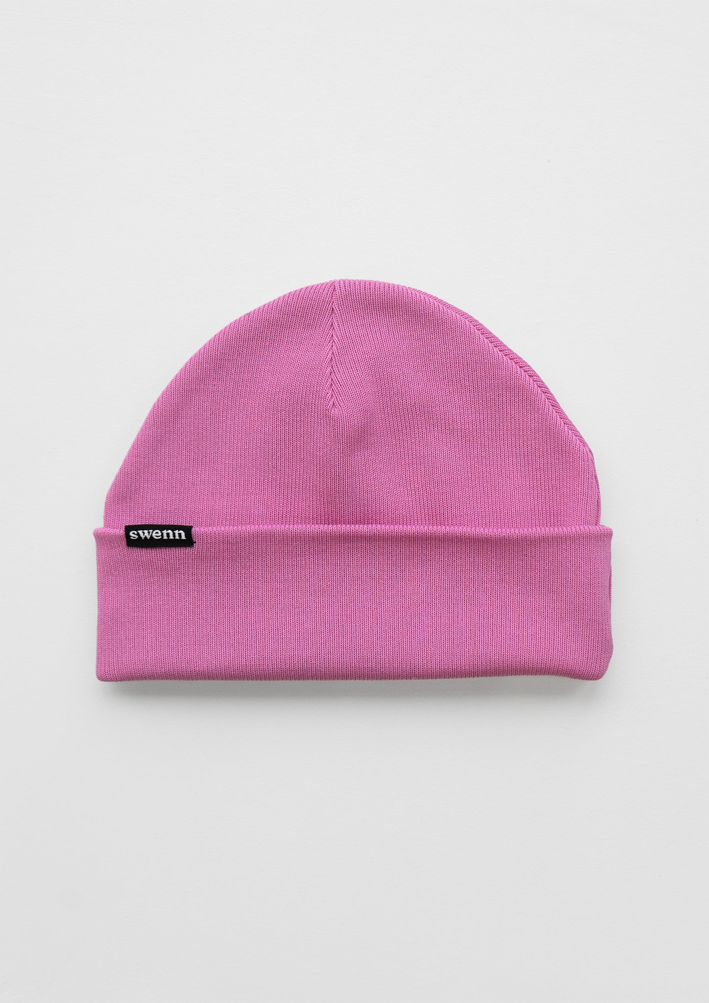 Organic cotton toque - pink