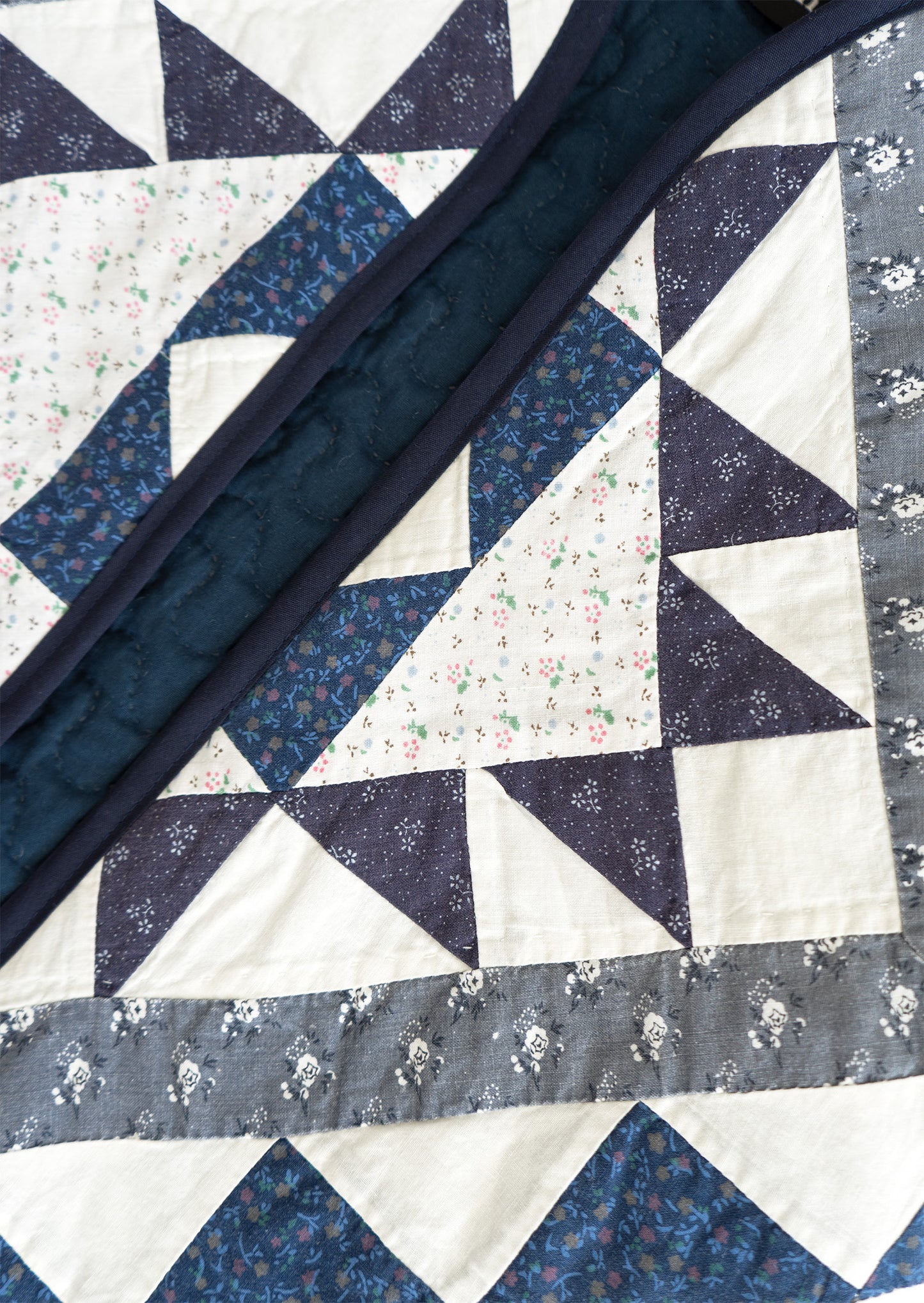 Veste matelassée recyclée - patchwork