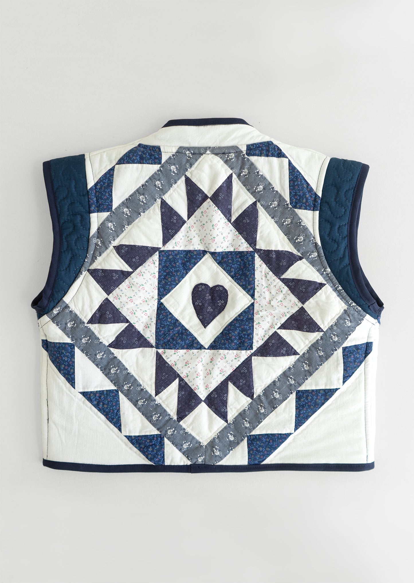 Veste matelassée recyclée - patchwork