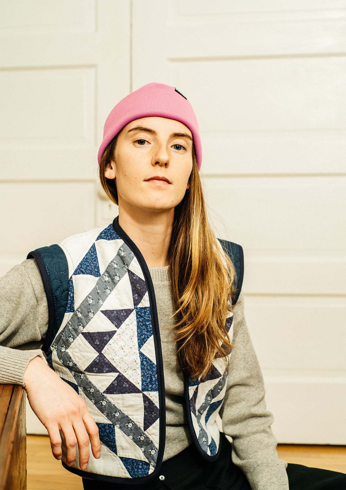 Veste matelassée recyclée - patchwork