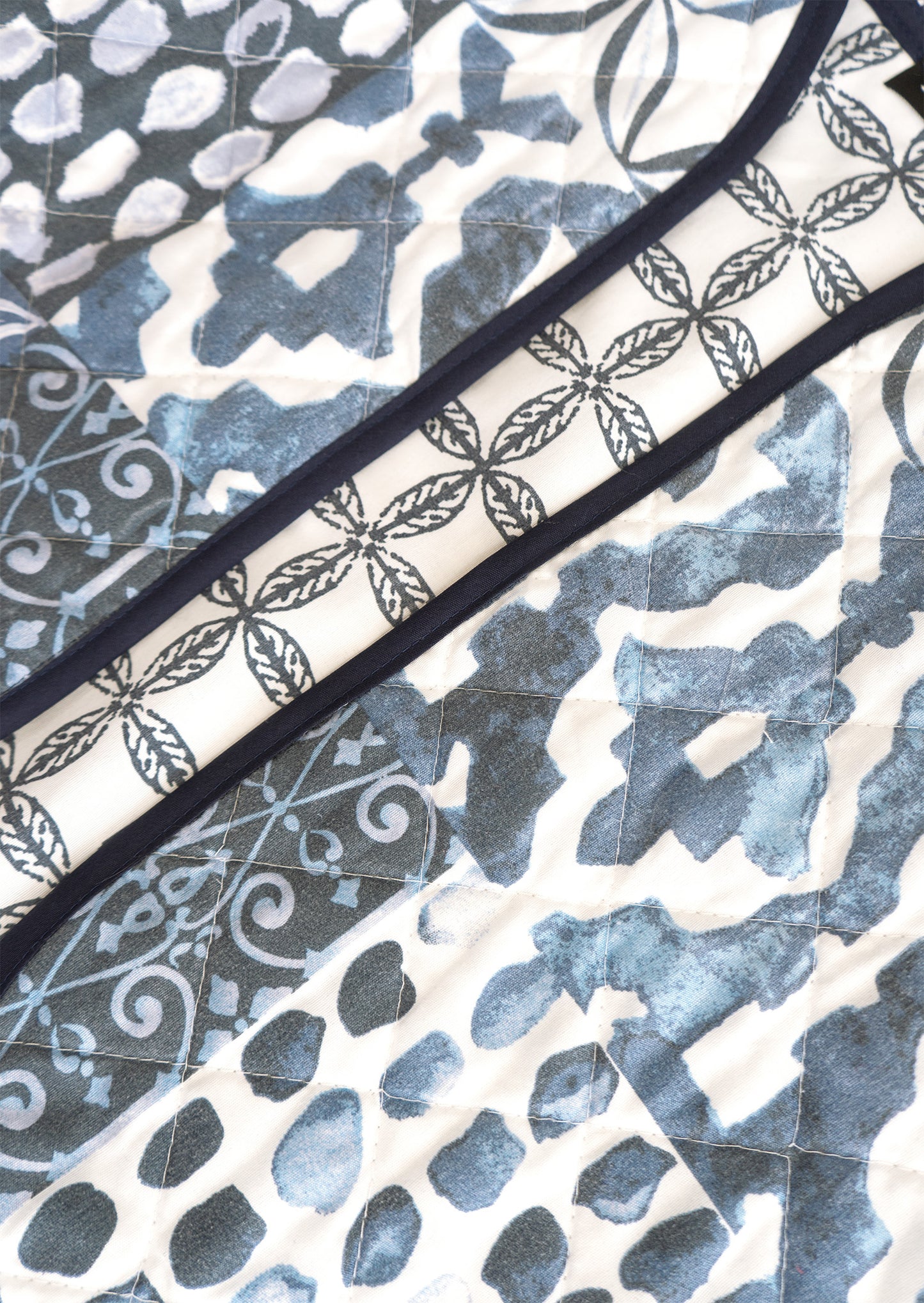 Veste matelassée recyclée - patchwork