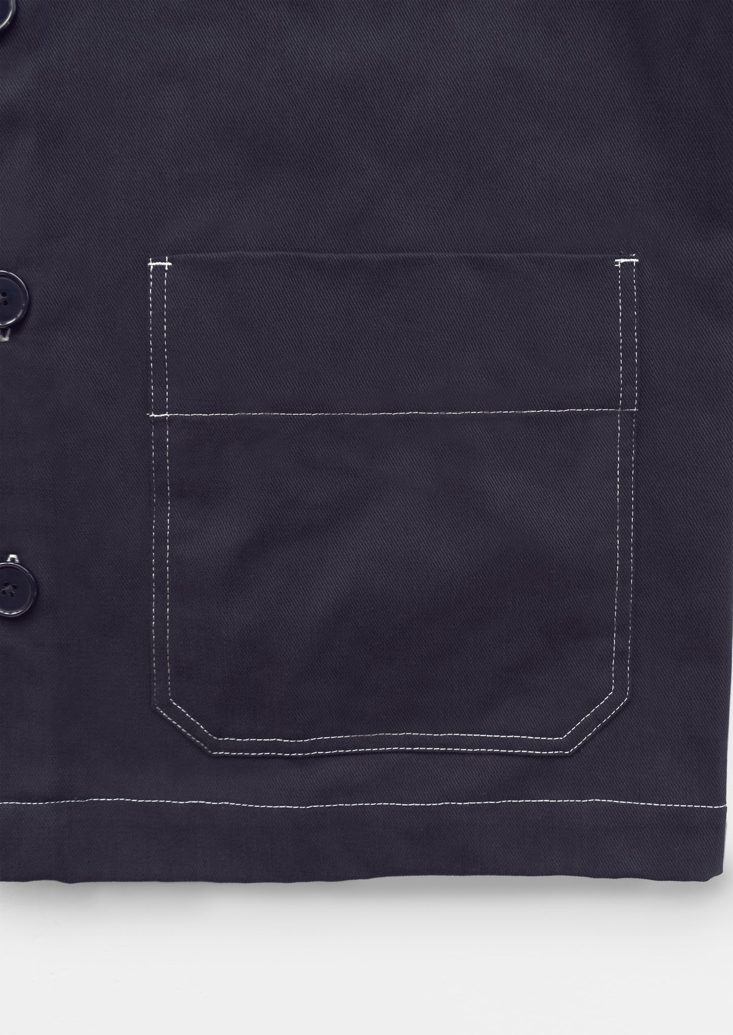 Michel - workwear jacket - midnight blue