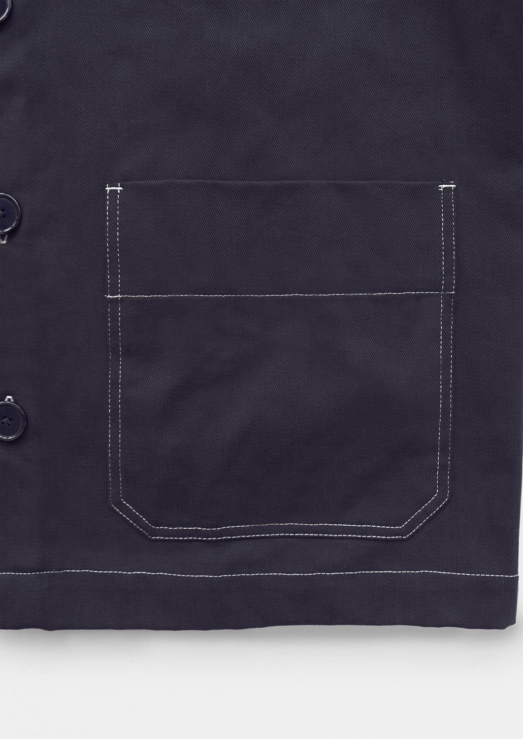 Veste d'artisan Michel - bleu nuit