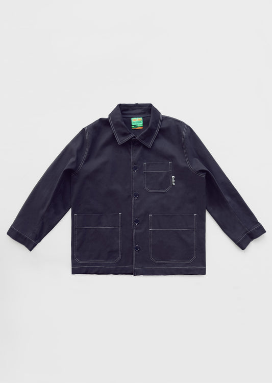 Michel - veste d'artisan - bleu nuit