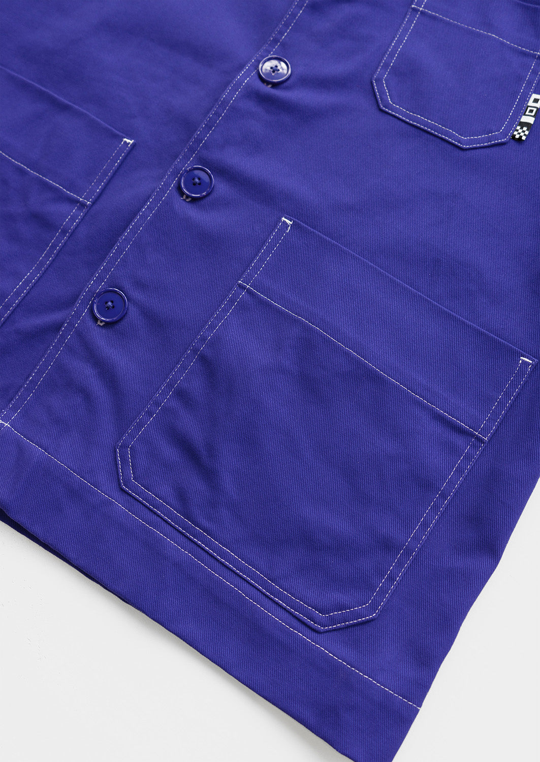 Michel workwear jacket - royal blue