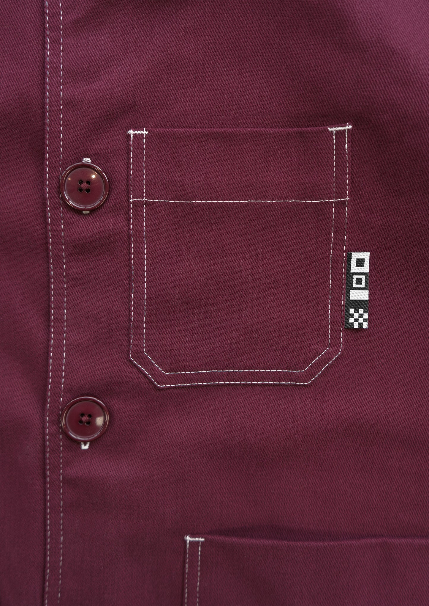 Michel - veste d'artisan - bourgogne