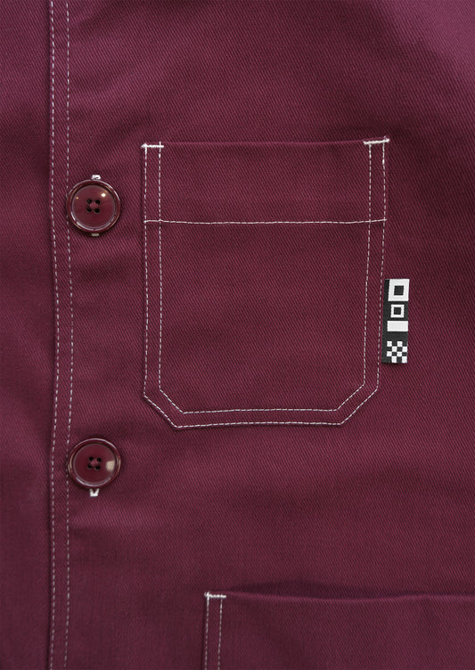 Michel - veste d'artisan - bourgogne