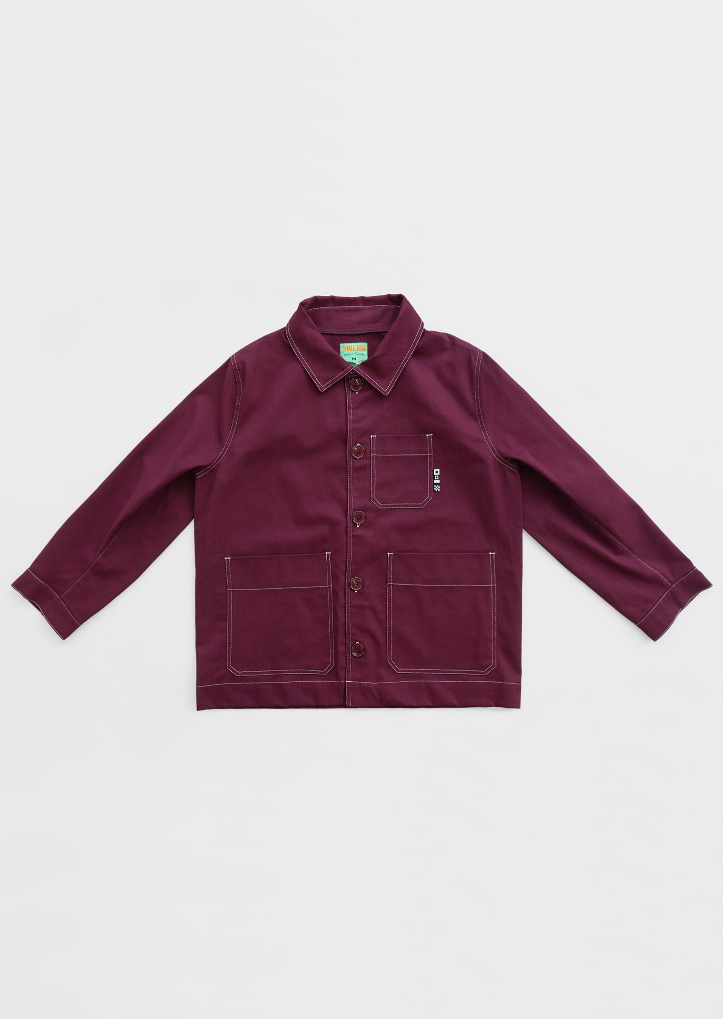 Michel - veste d'artisan - bourgogne