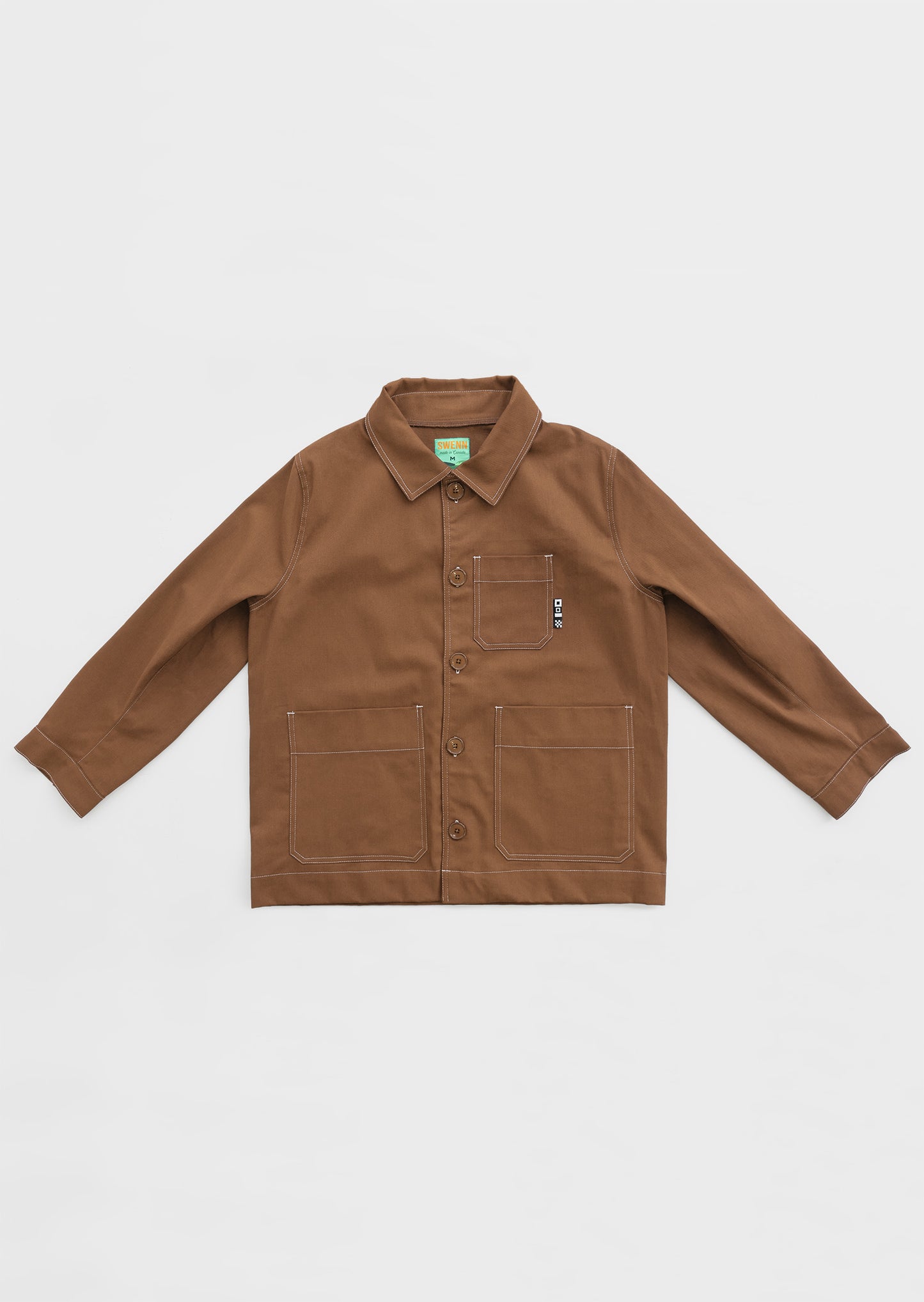 Michel - workwear jacket - camel