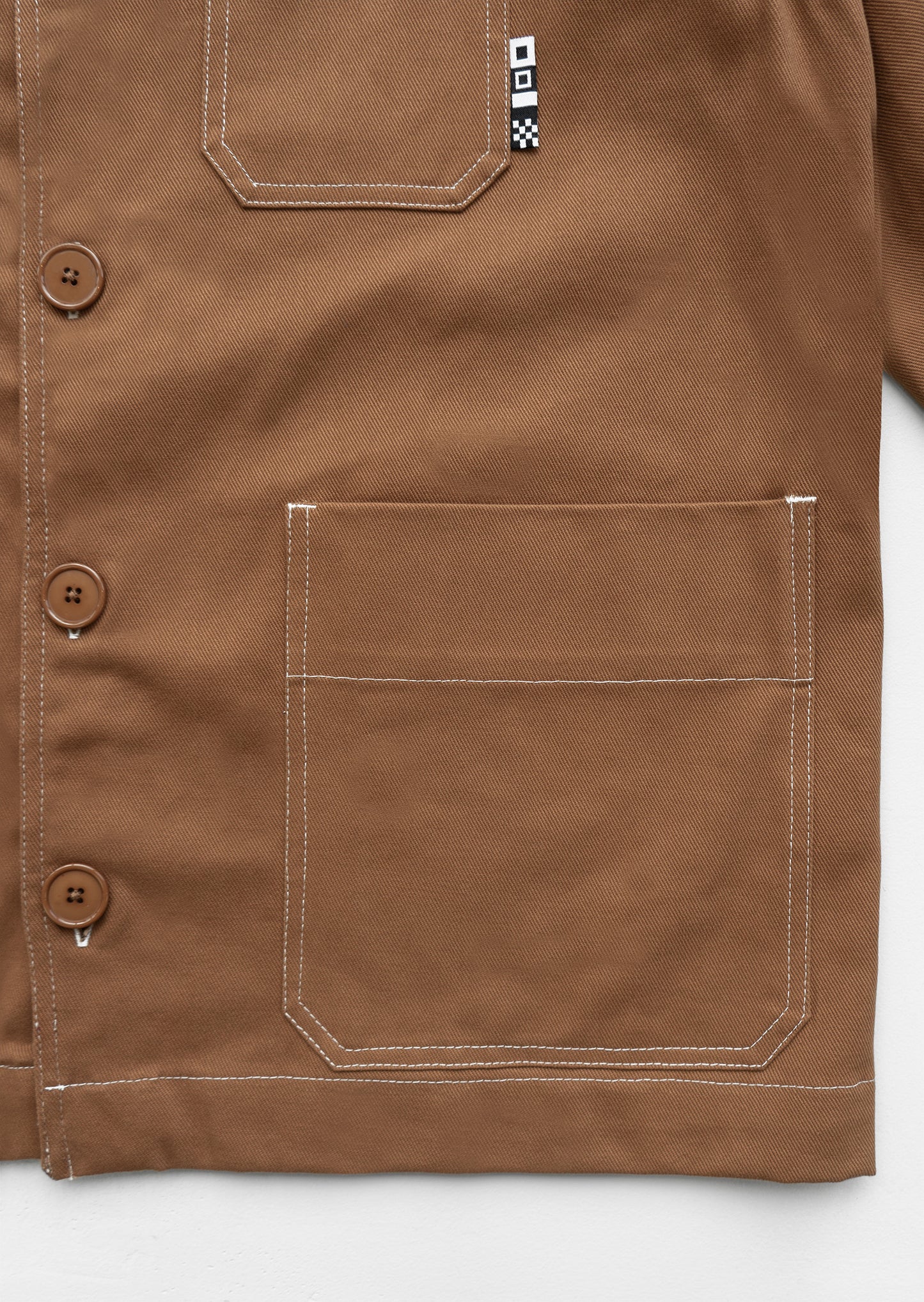 Michel - workwear jacket - camel