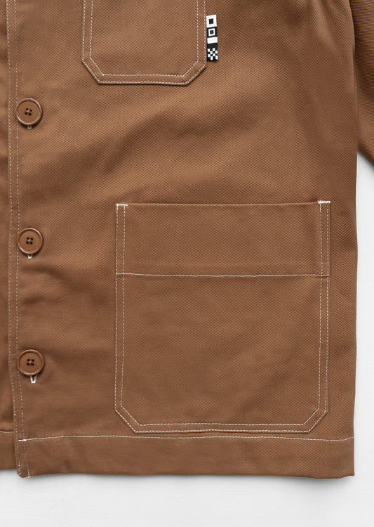 Michel - workwear jacket - camel