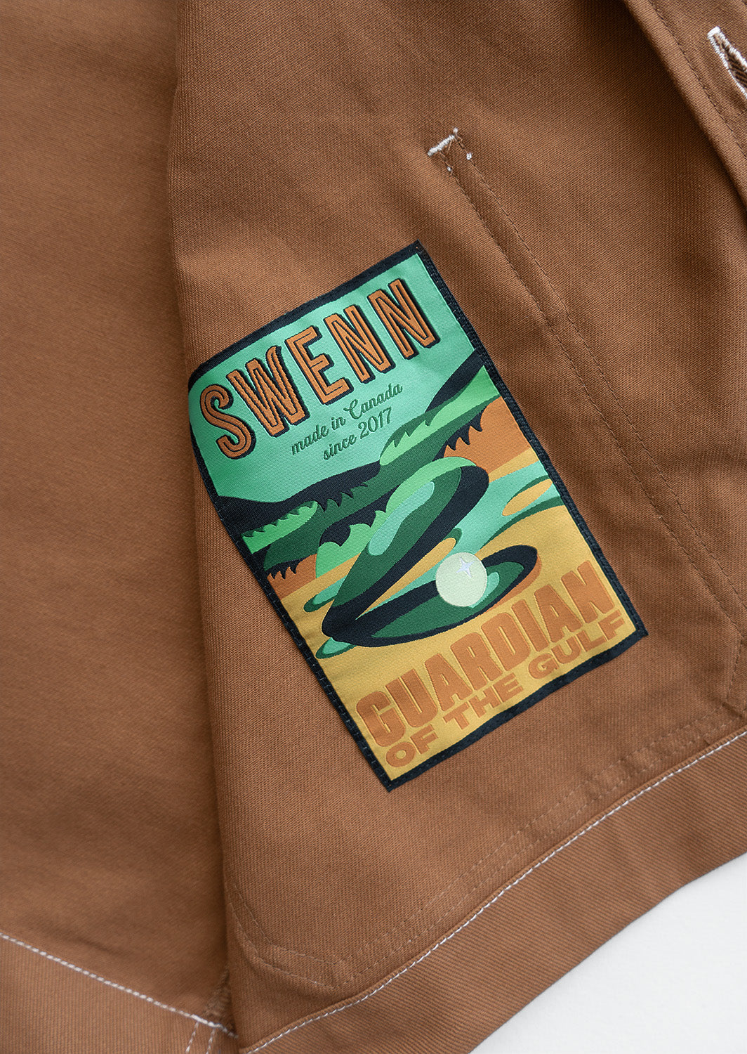 Veste d'artisan Michel - camel