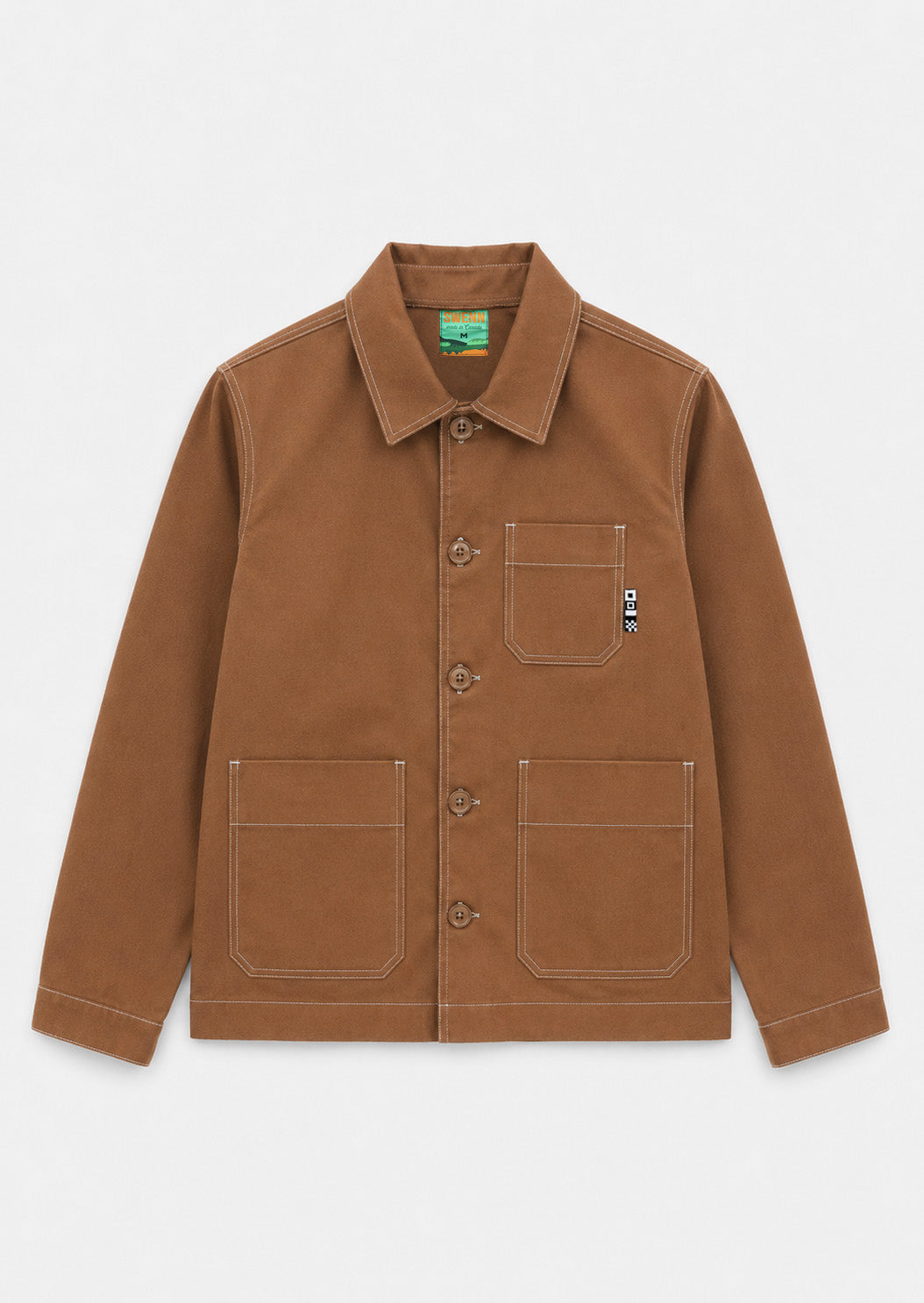Veste d'artisan Michel - camel