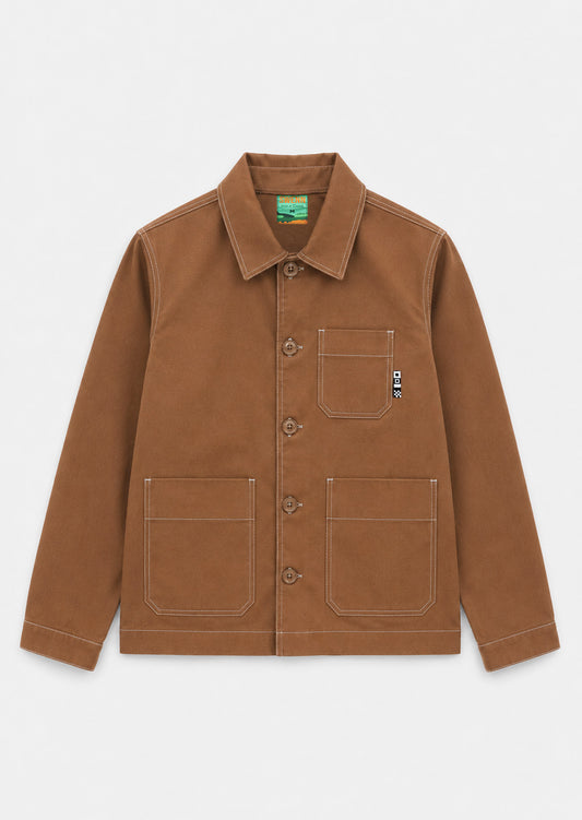 Veste d'artisan Michel - camel