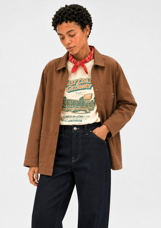 Veste d'artisan Michel - camel
