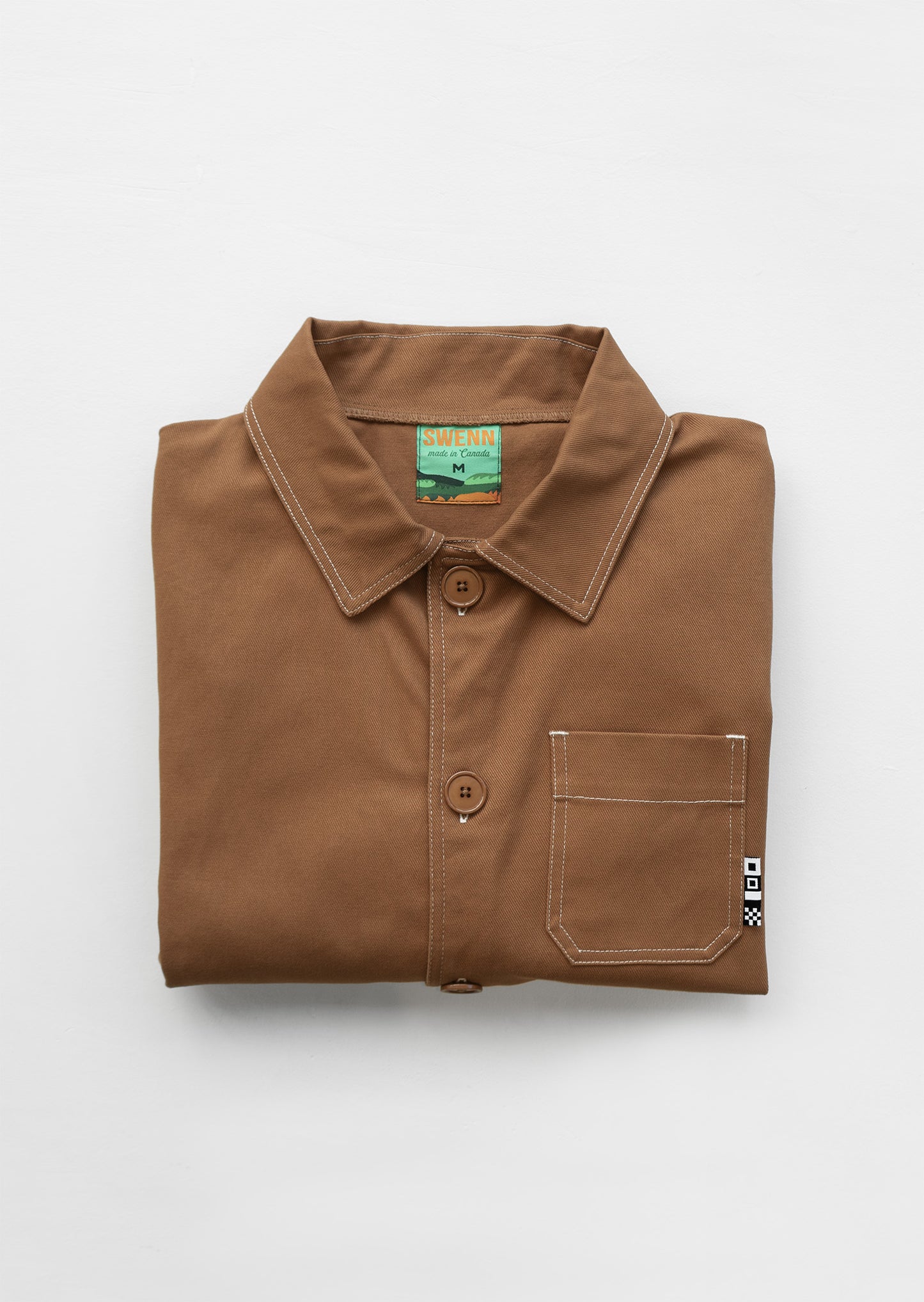 Michel - workwear jacket - camel