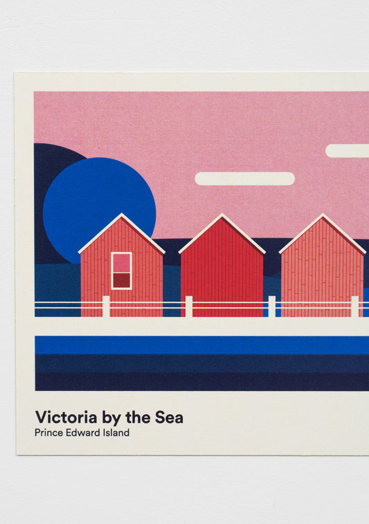 Carte Postale - Victoria by the Sea