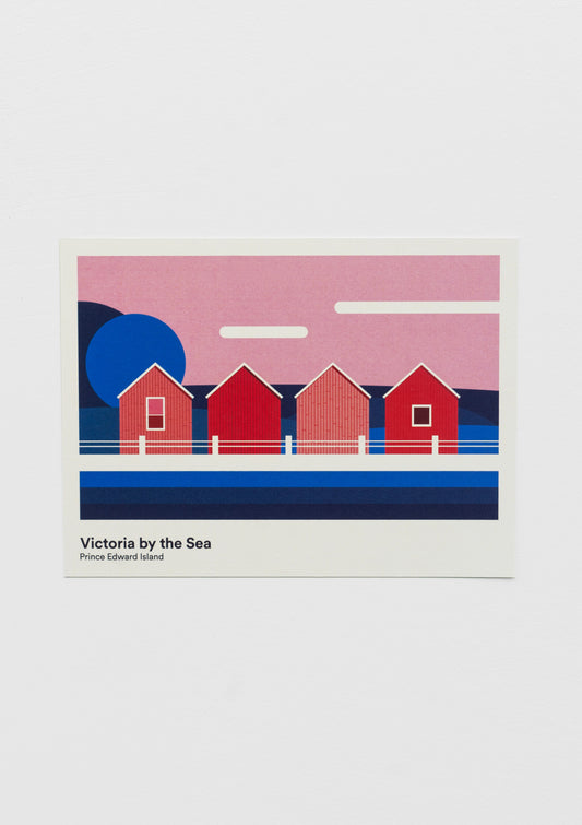 Carte Postale - Victoria by the Sea
