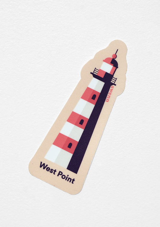 NEW West Point - sticker