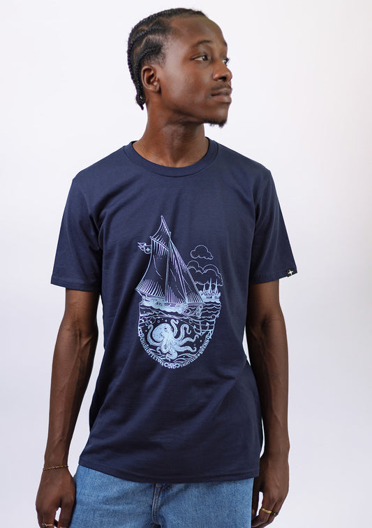 Yacht Club de Charlottetown - bleu marine