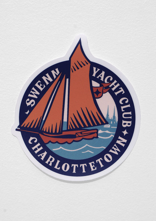 NEW Charlottetown Yacht Club - sticker