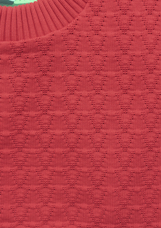 Yuna - sweater - red