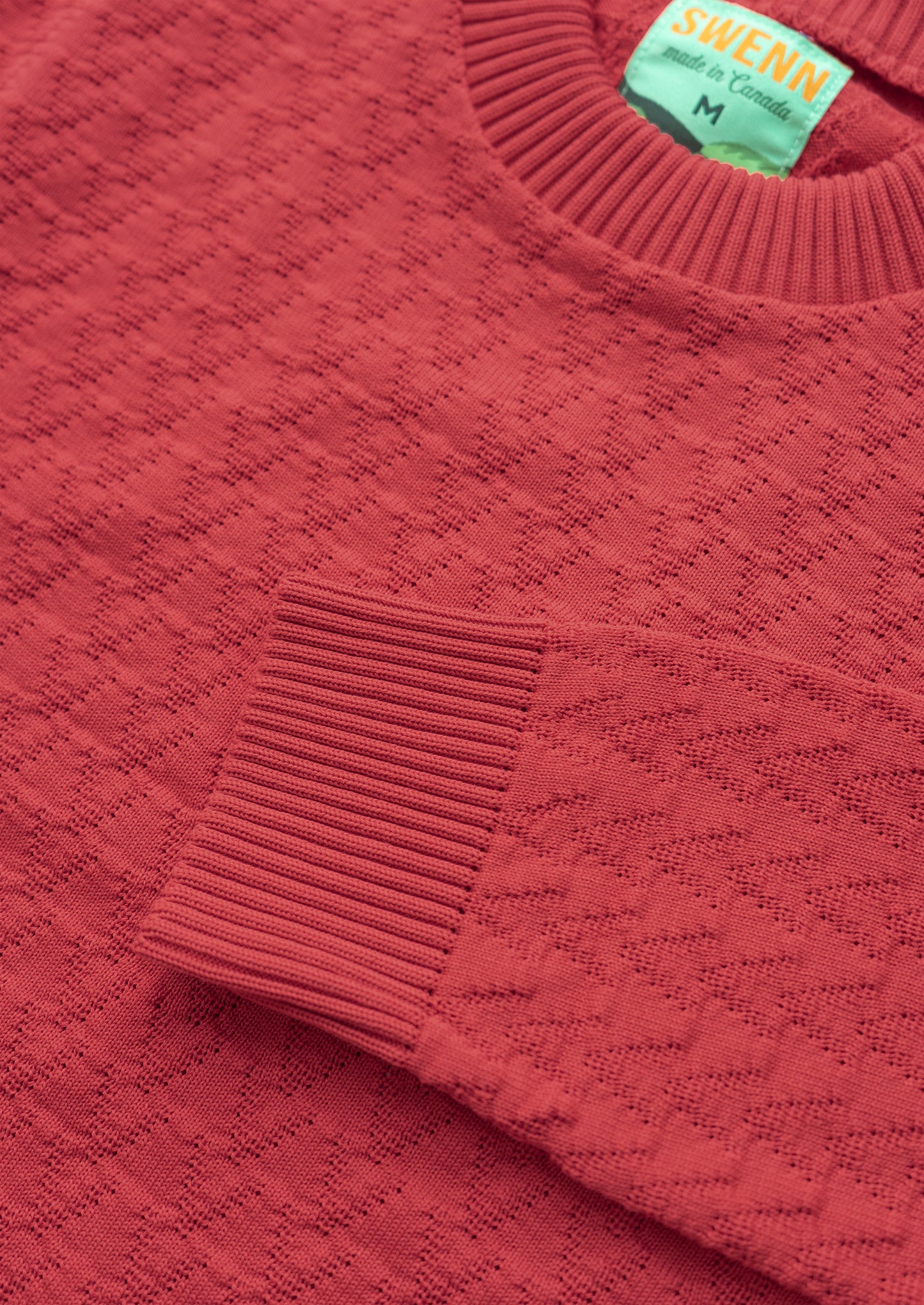 Yuna - sweater - red