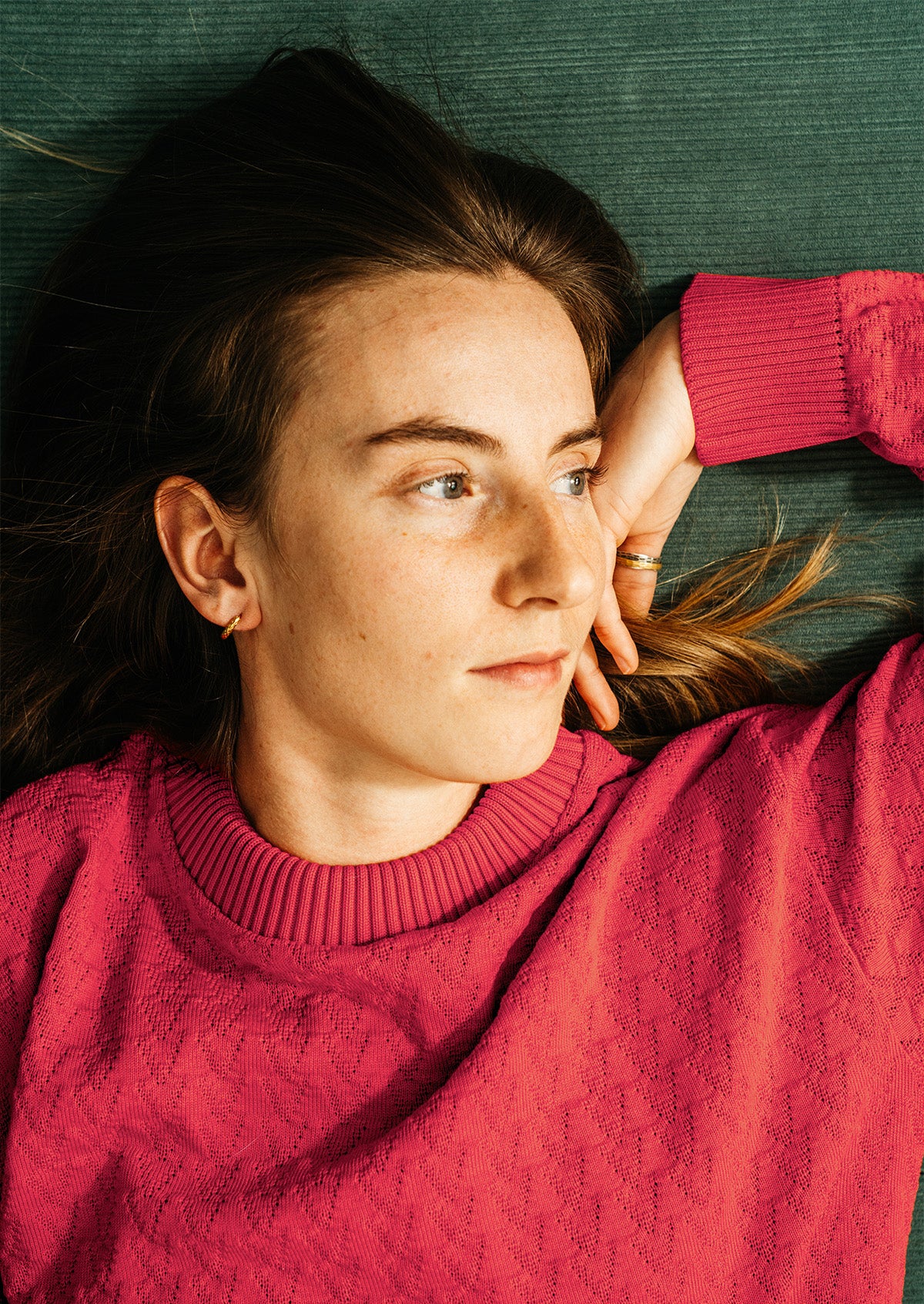 Yuna - sweater - red