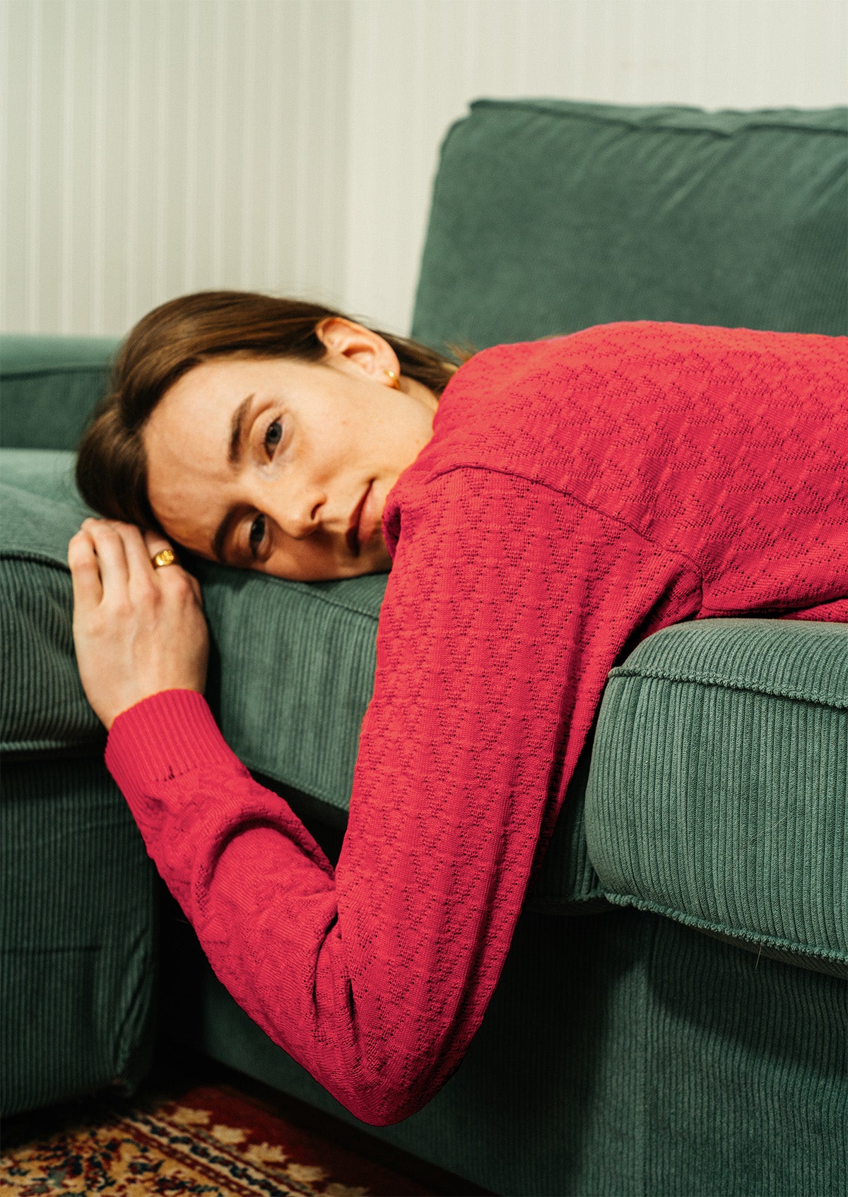 Yuna - sweater - red