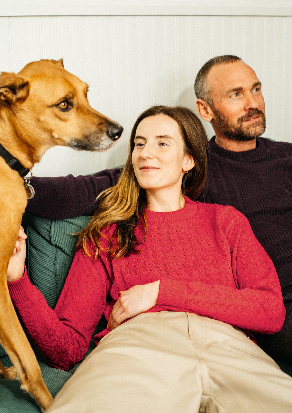 Yuna - sweater - red