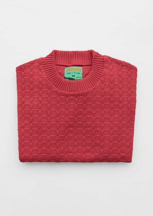 Yuna - sweater - red