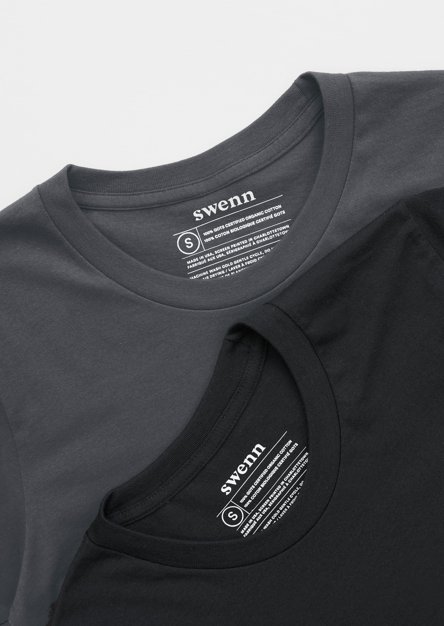 SWENN - Plain organic cotton essentials t-shirts – tagged 
