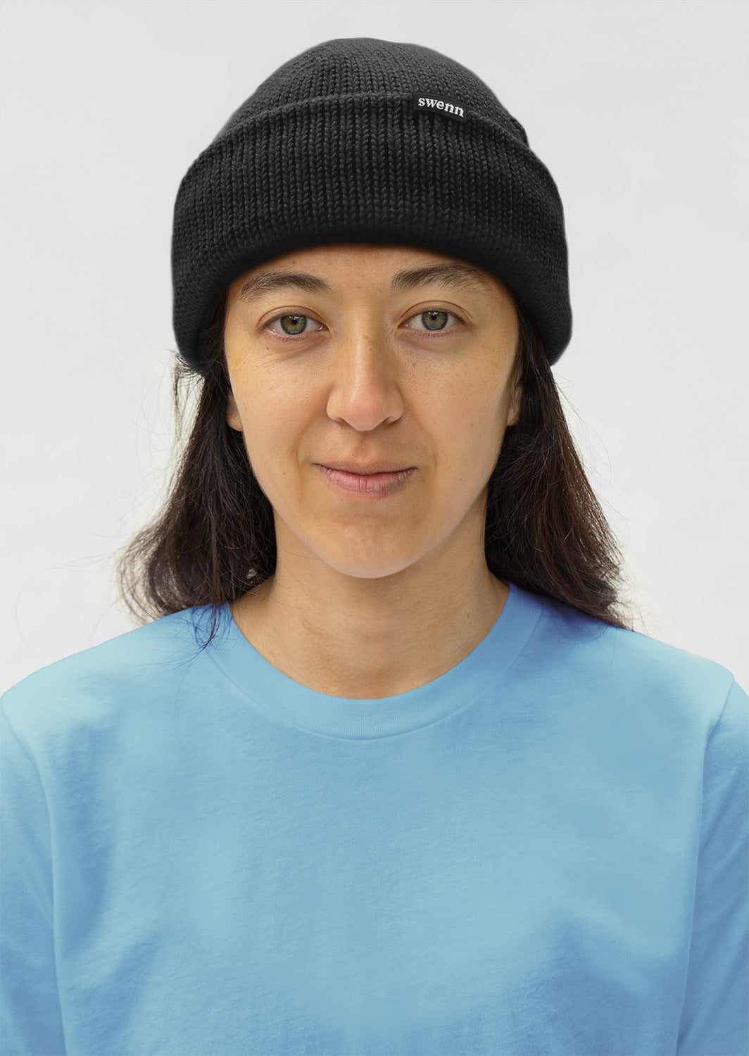 Tuque pure laine - noir