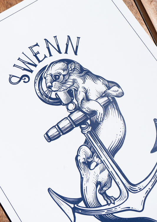 Affiche - Loutre