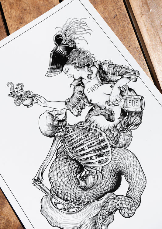 Poster - Mermaid