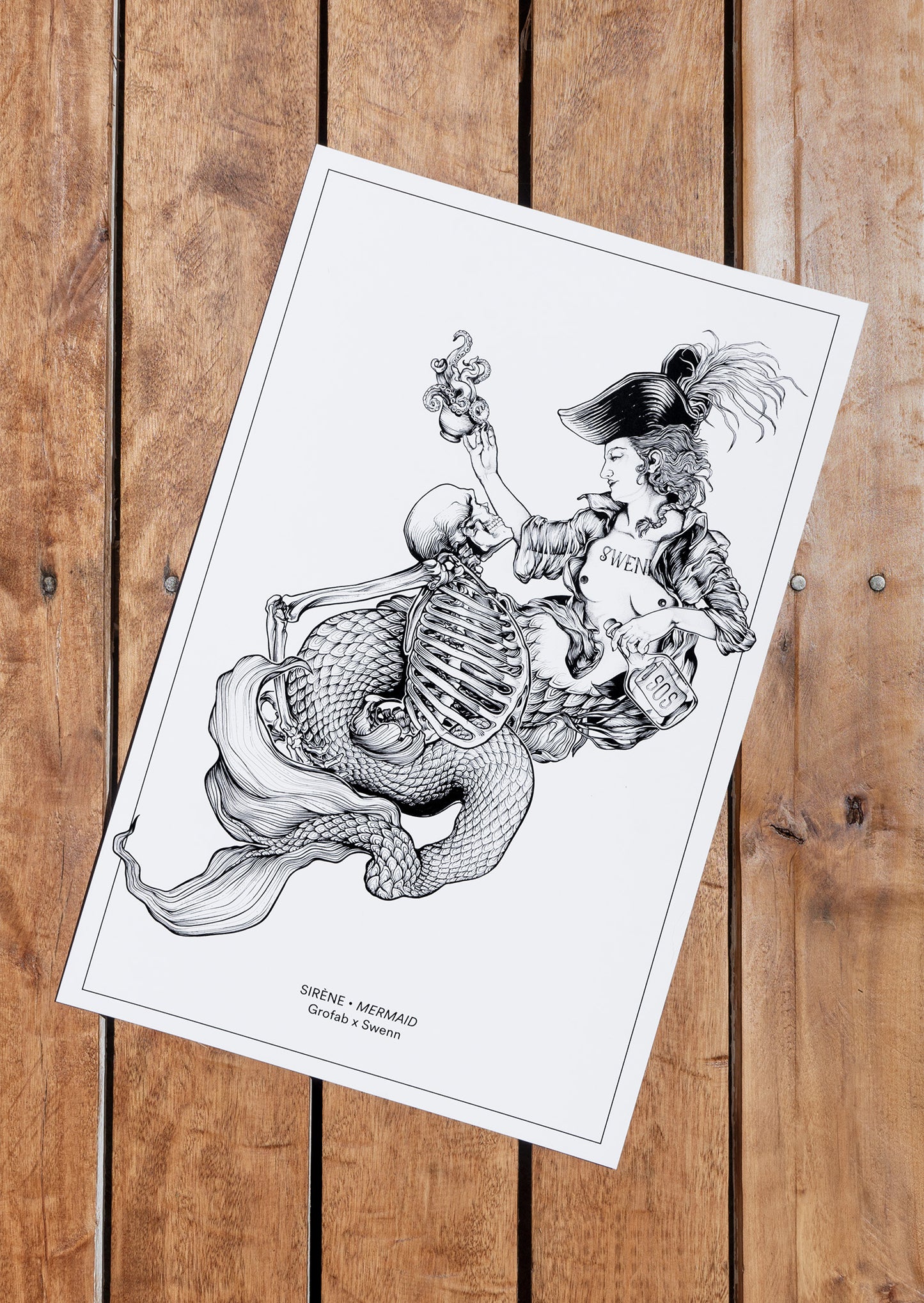 Poster - Mermaid