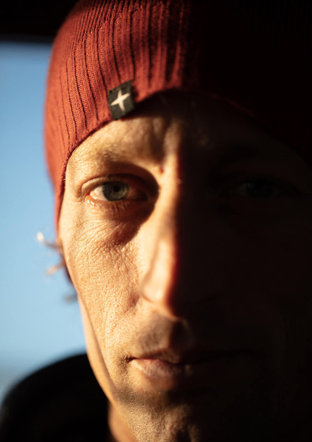 SWENN - Photos - Tuque en mérinos - rouille