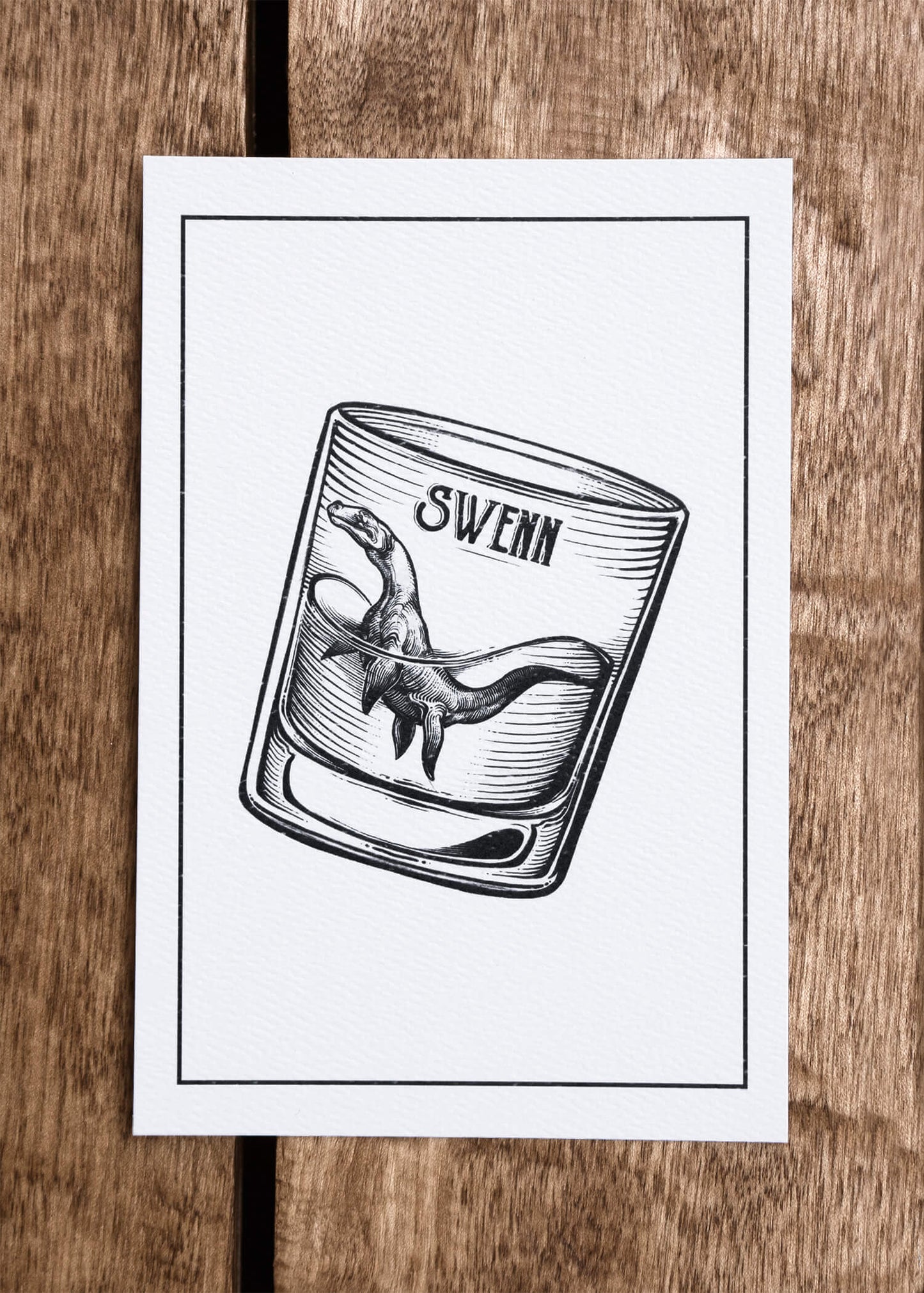 SWENN - Photos - Petite carte monstre marin