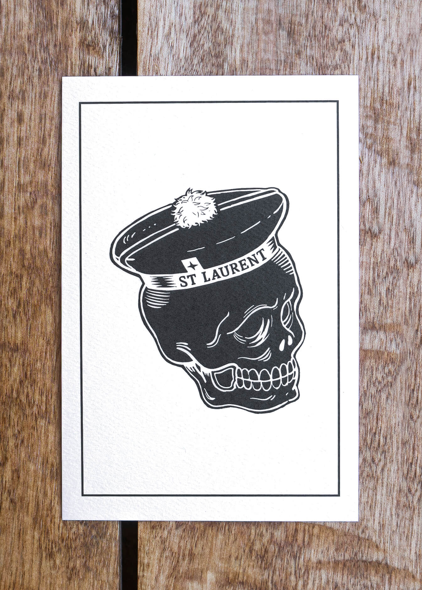 Small card - Skull