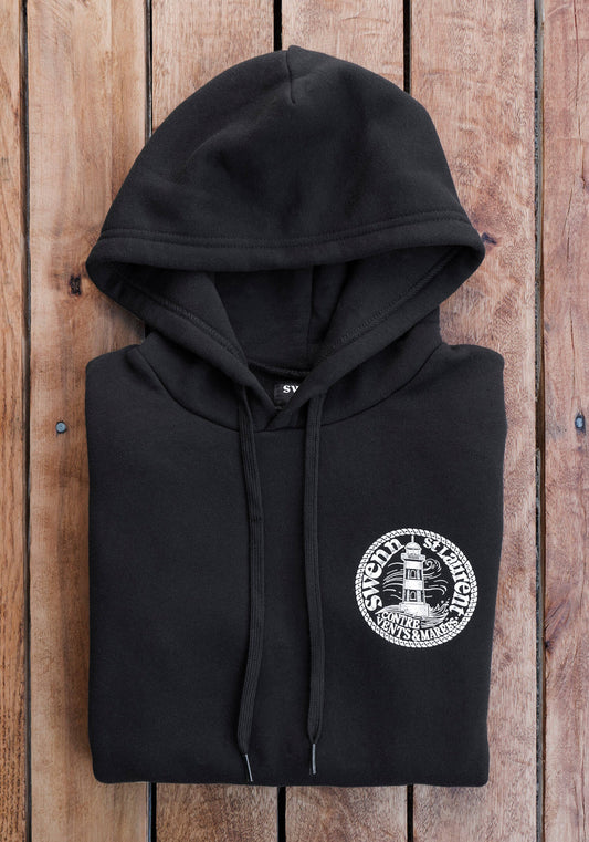 SWENN - Photos - Sweat à capuche phare - noir