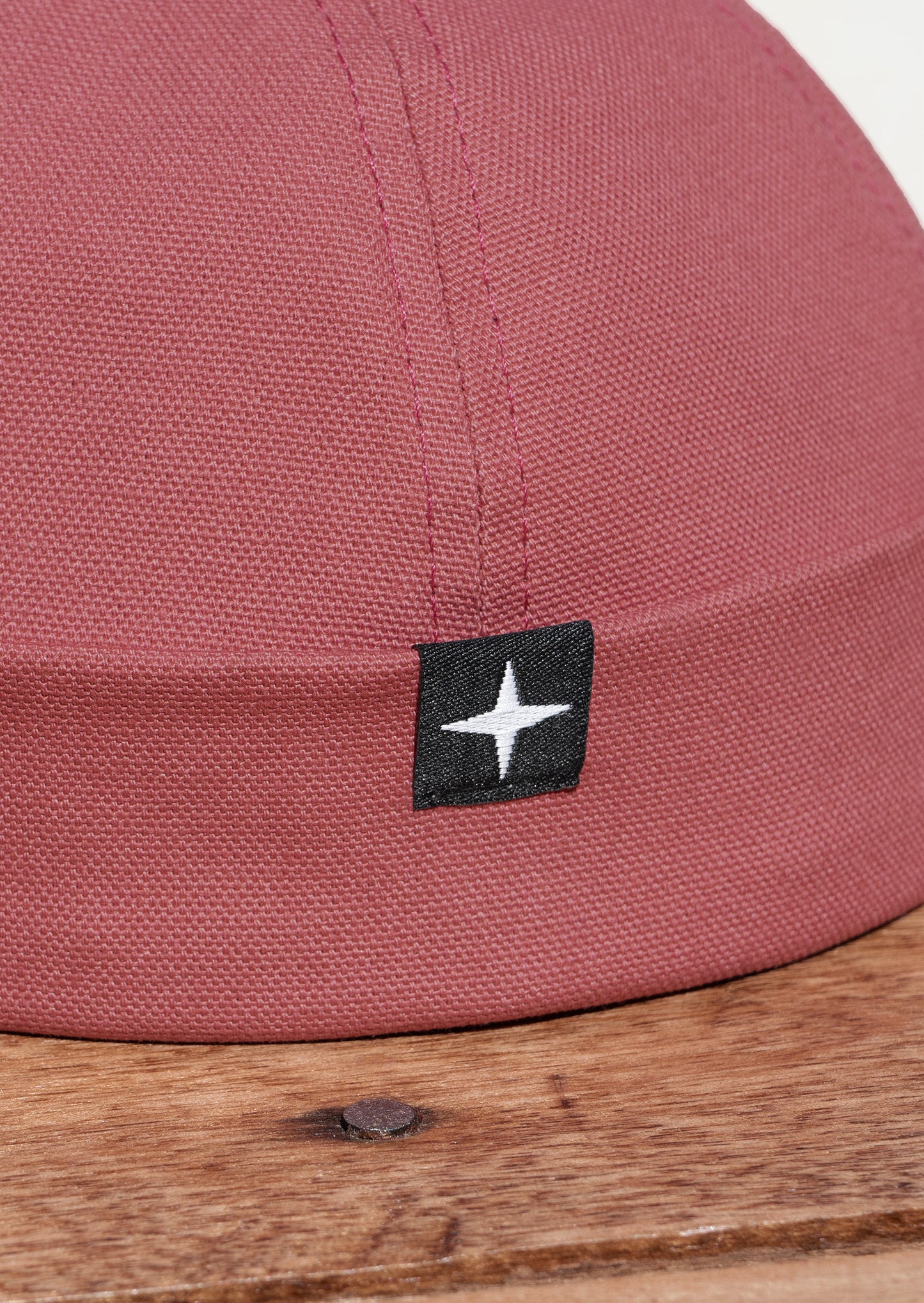 Docker hat - organic cotton - old pink