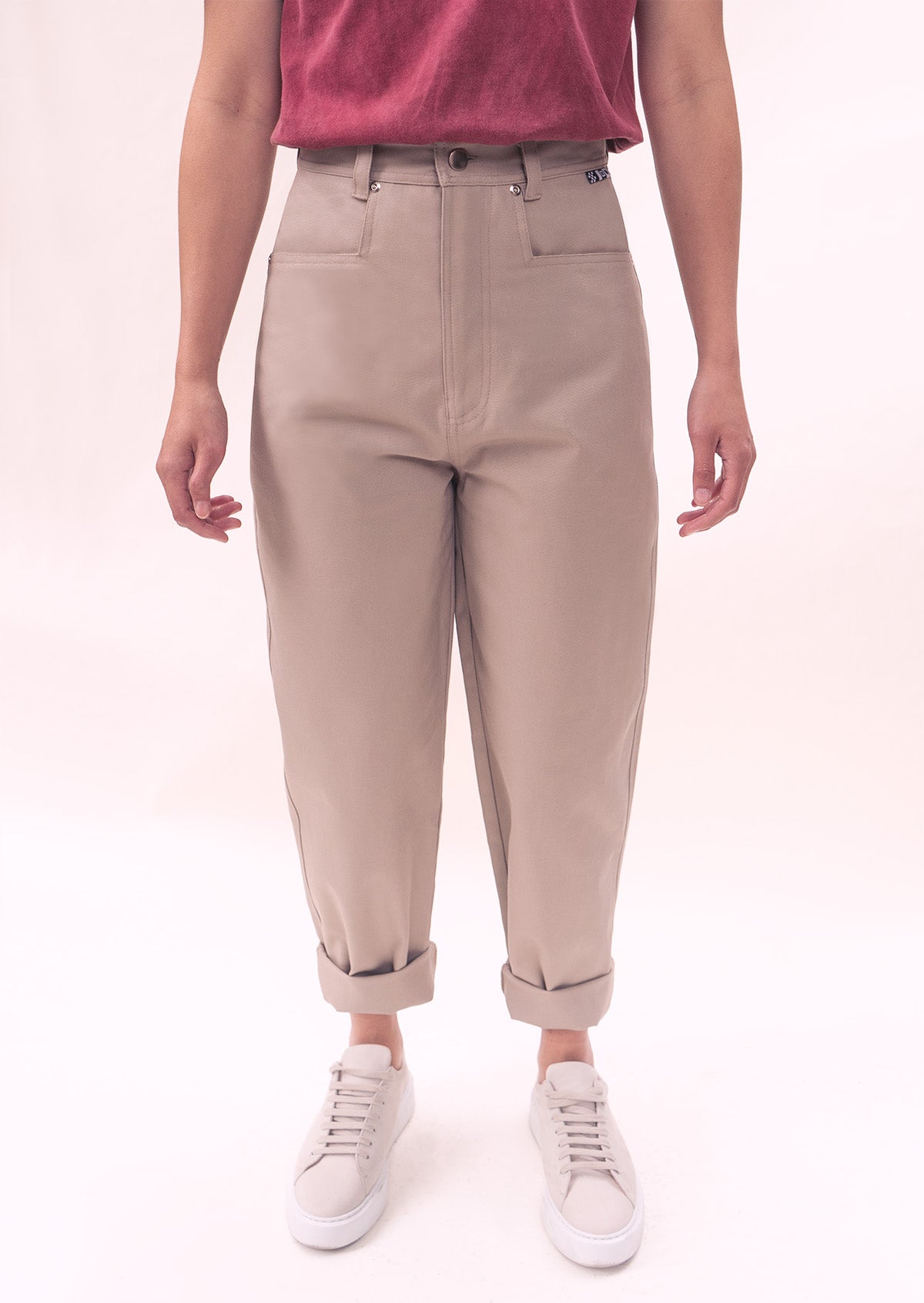 SWENN - High waist pants made in Montreal