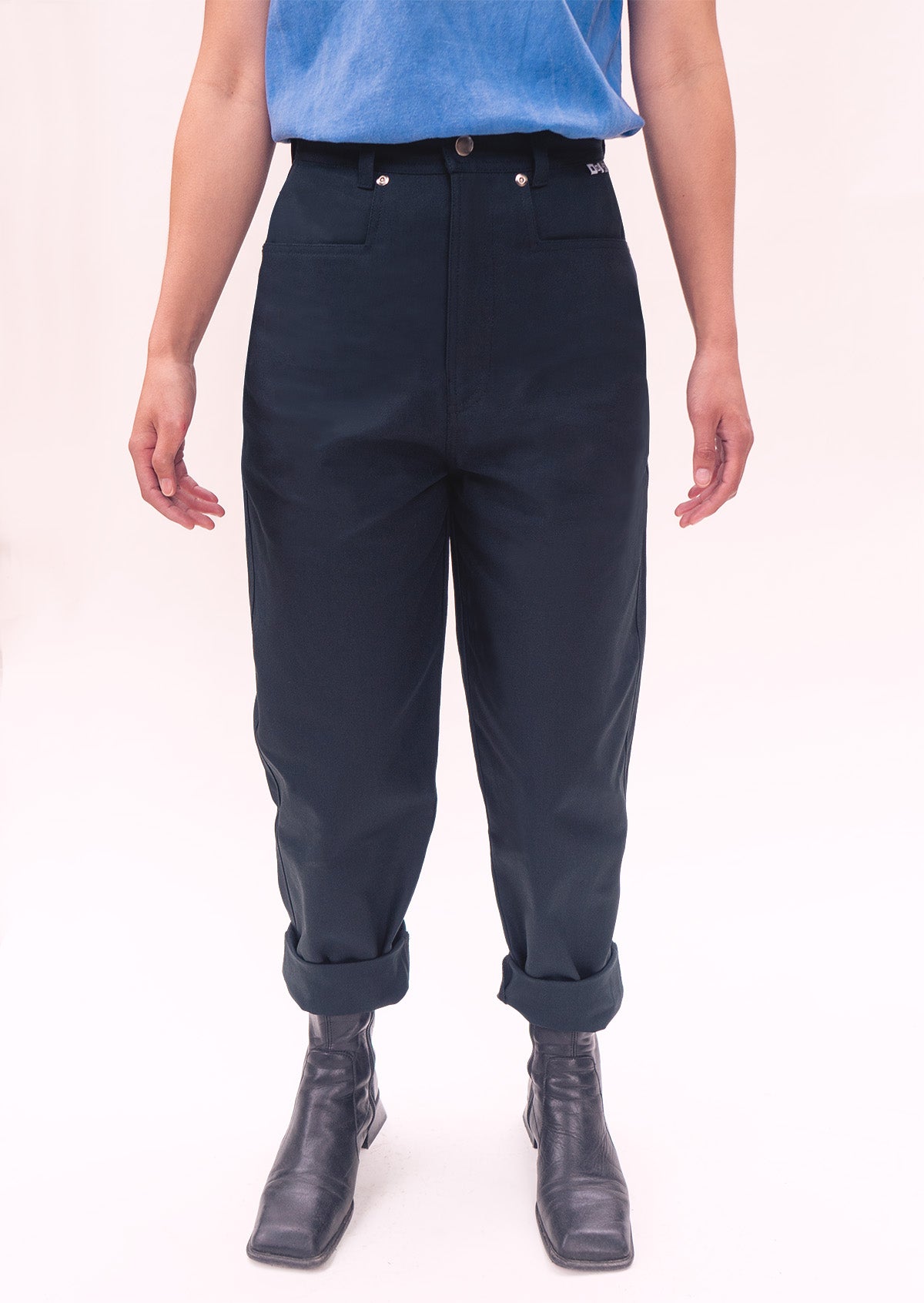 High waisted Pants for Women - Made to Measure