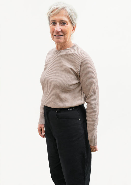 Rimouski - sweater - hazelnut