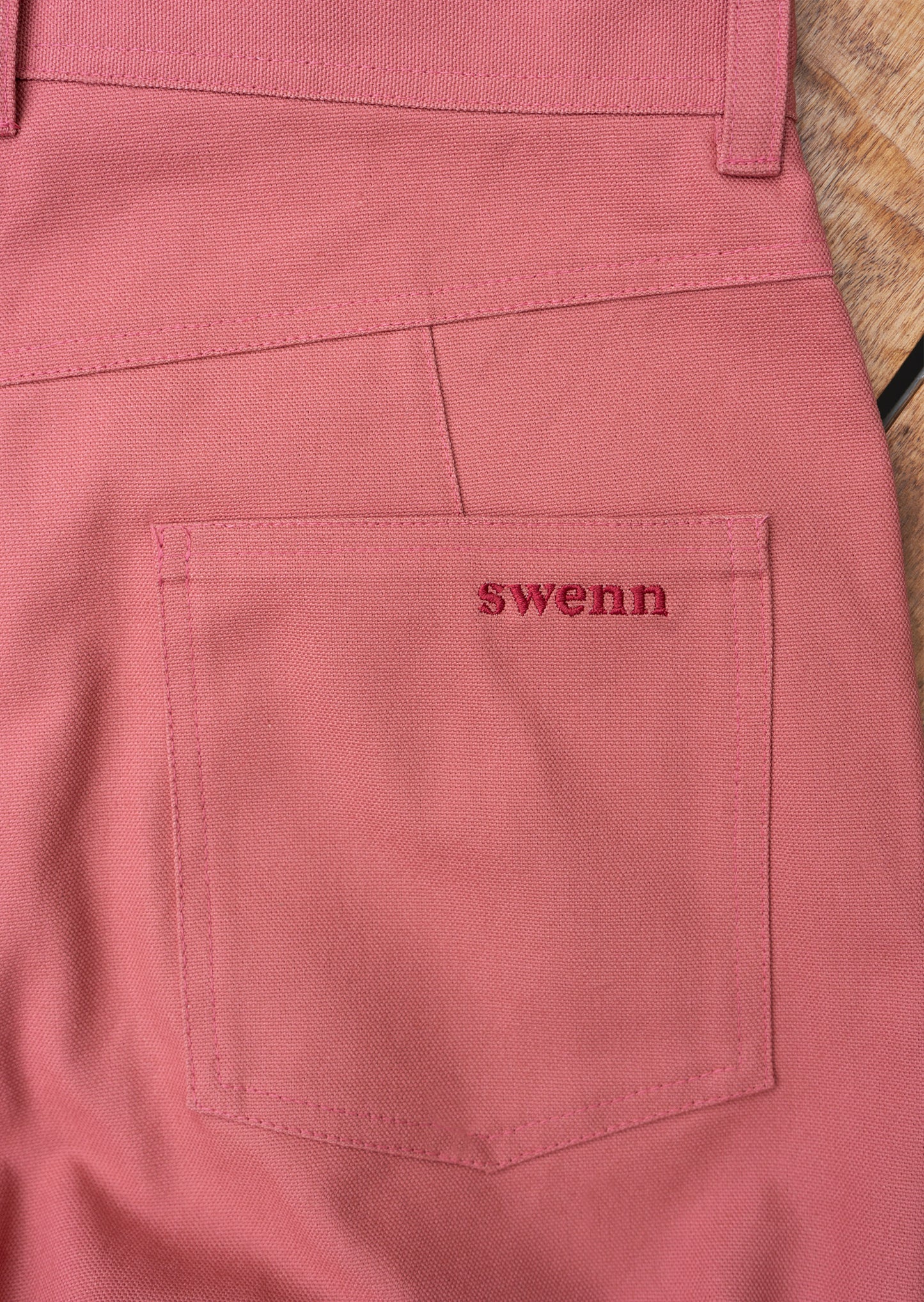 Pants - old pink
