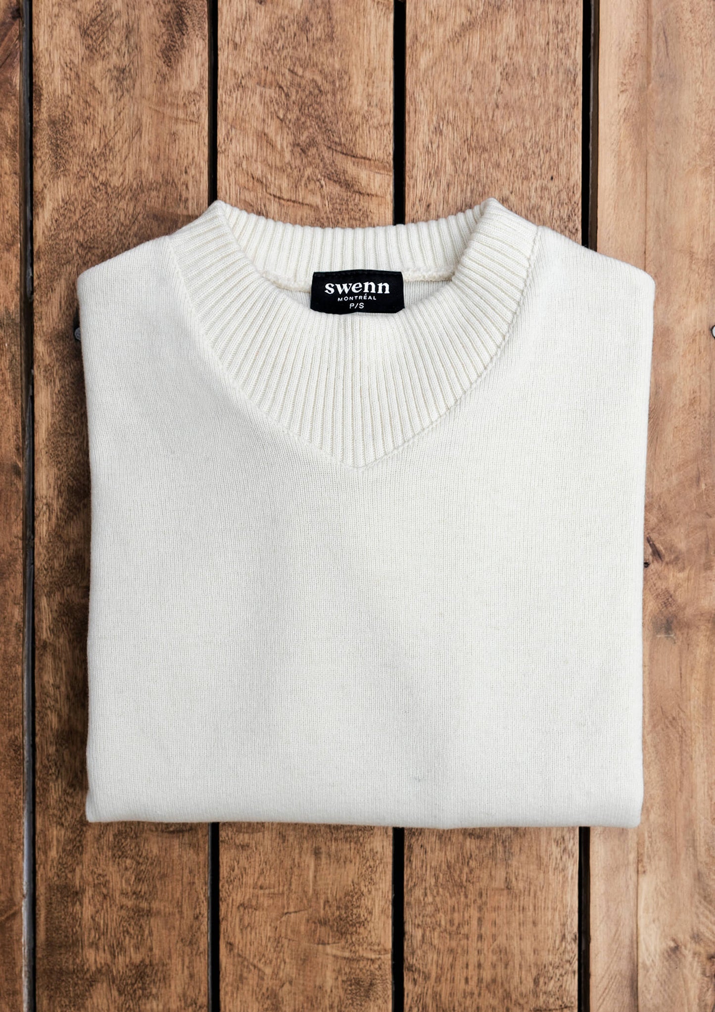 Armel - sweater - natural white