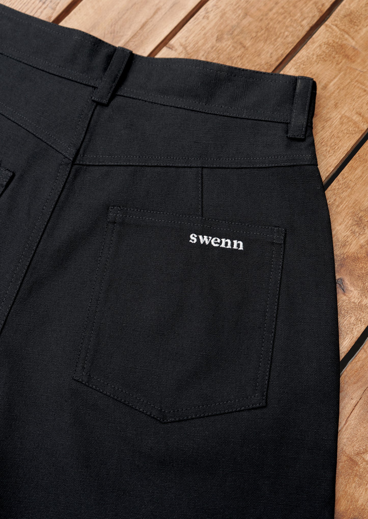 Pants - black