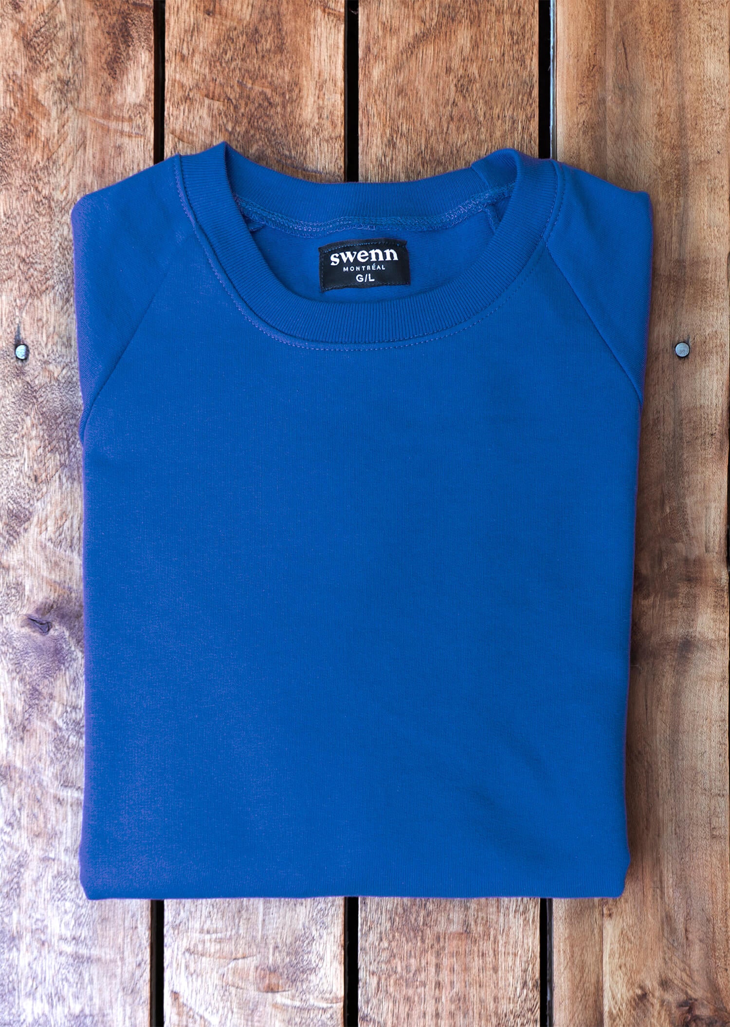 SWENN - Photos - Sweatshirt - bleu électrique